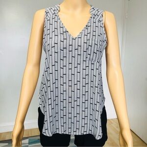 Lush sleeveless top blouse Size S